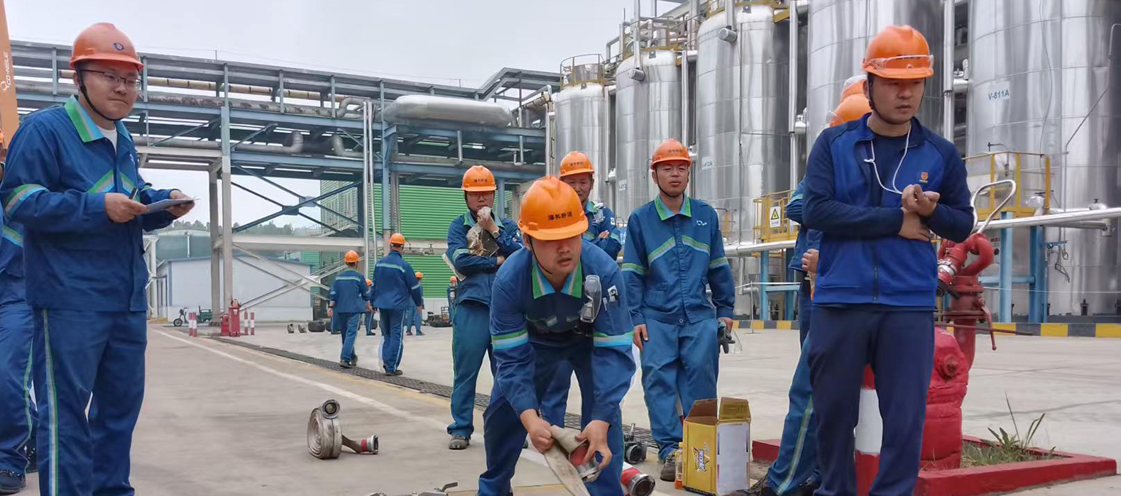筑牢安全防线，爱游戏官方网站-爱游戏（中国）安全月活动亮点纷呈